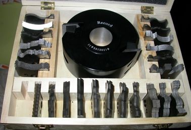 CNC Ağaç İşleme Makinesi için TCJ2003 Değiştirilebilir Bıçaklar Şekillendirici Kesici Başlık