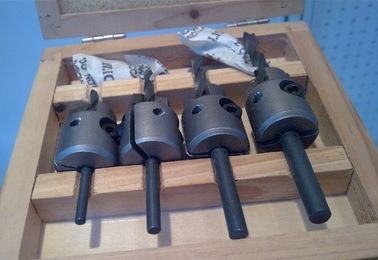 TC-004V El Aletleri Parçaları 4PCS TCT Karpit Uçlu Havşa Matkap Uçları için Matkap Uçları
