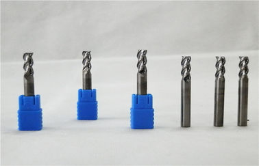 Ekstra Uzun İki Flüt Karbür Top End Mill HRC55 tungsten Standart Derin Kesici