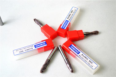 Yüksek performans HRC60 CNC aracı Tungsten Karbür sonunda fabrikaları yüksek hassas kesici