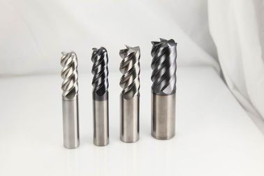 CNC karbür yüksek hızlı bitiş Mills kesici TiAlN kesme aletleri kaplama