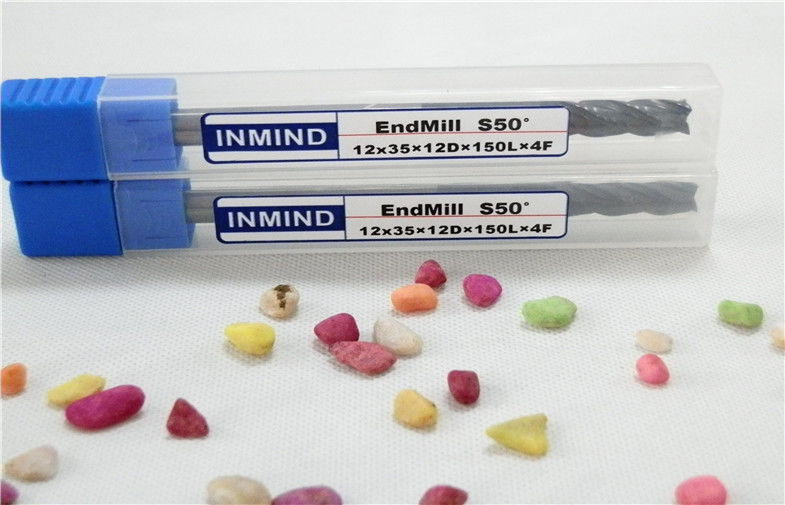 Paslanmaz Çelik Aracı Mirco Uzun Flüt frezeler Kesme CNC Carbide tamamlanması